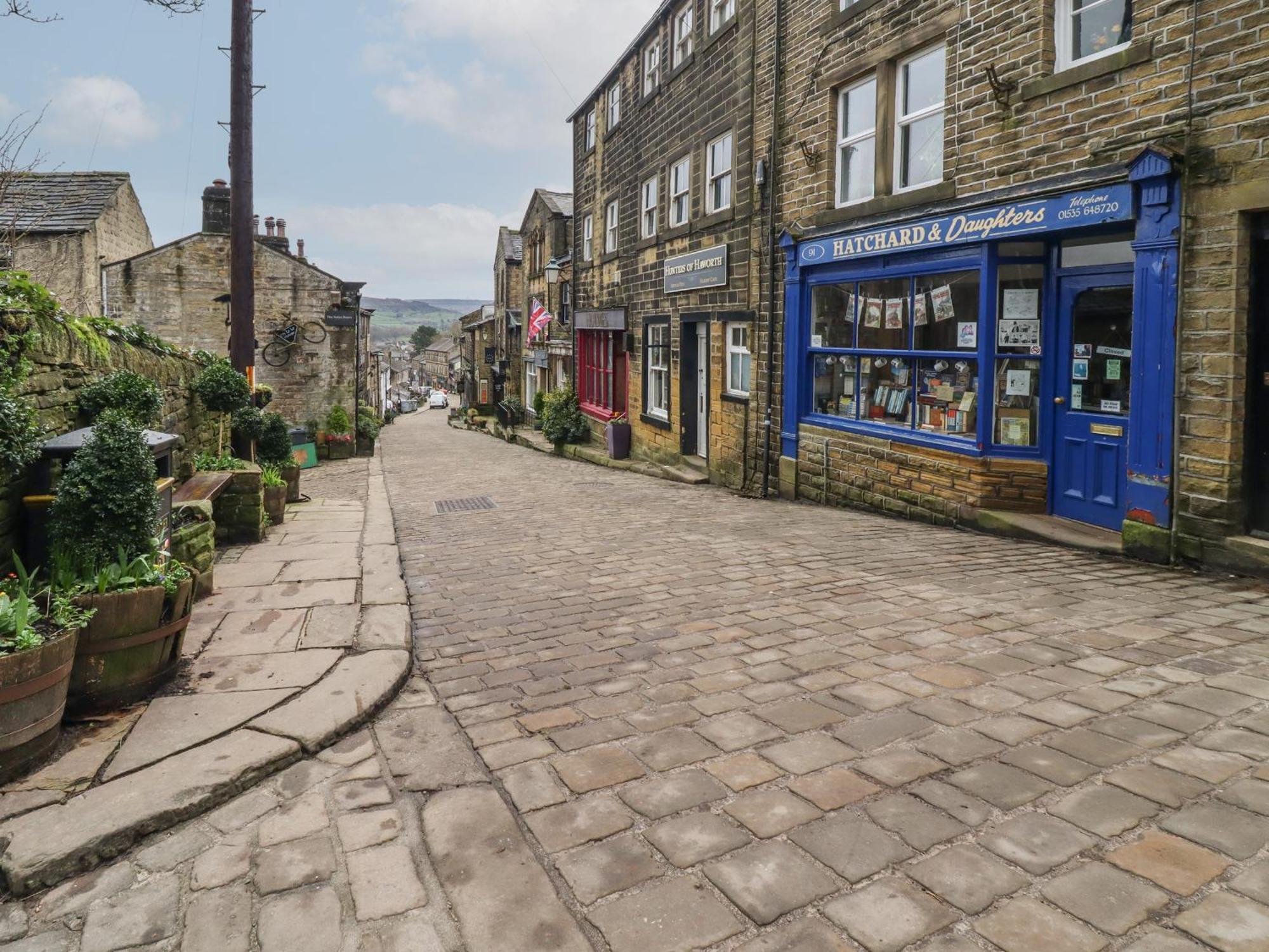 Appartamento Main Street View Keighley Esterno foto