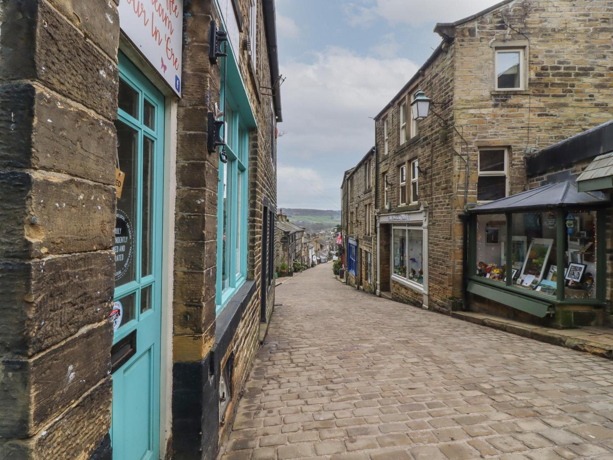 Appartamento Main Street View Keighley Esterno foto