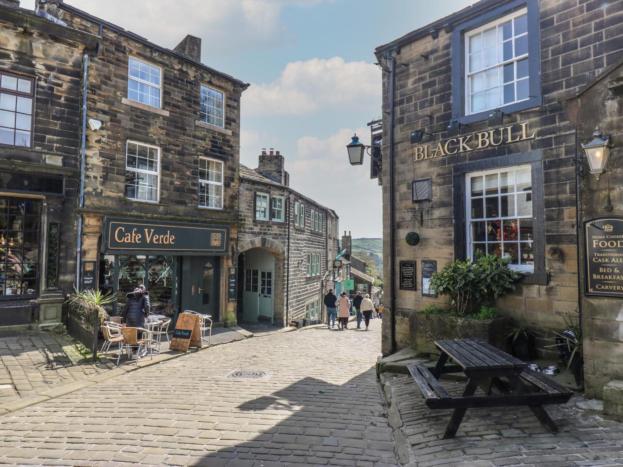 Appartamento Main Street View Keighley Esterno foto