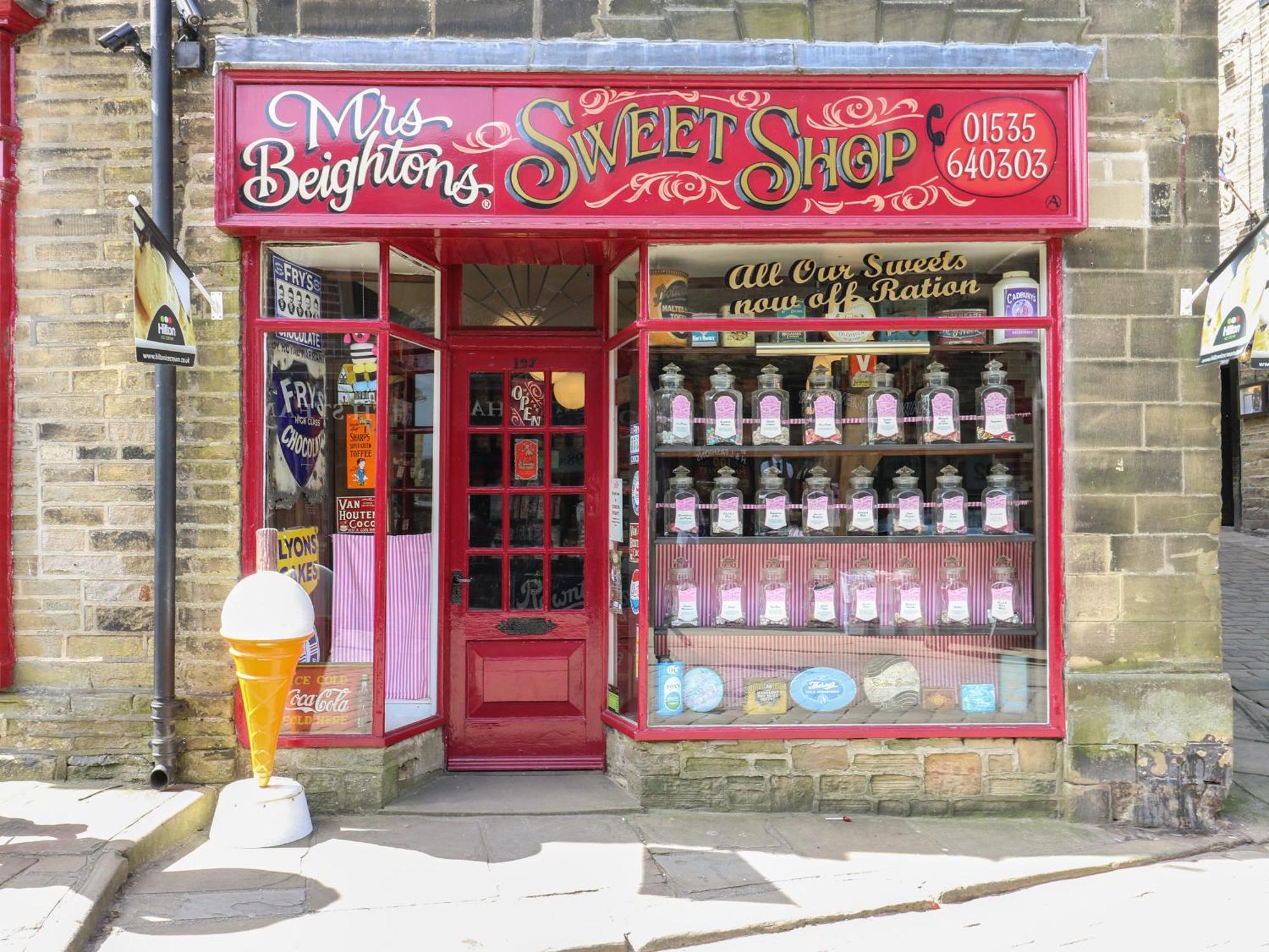 Appartamento Main Street View Keighley Esterno foto