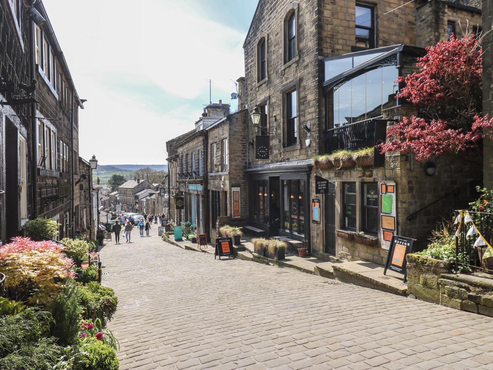 Appartamento Main Street View Keighley Esterno foto